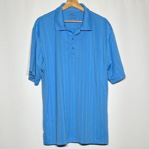 PGA Tour Vibrant Blue Polo Shirt